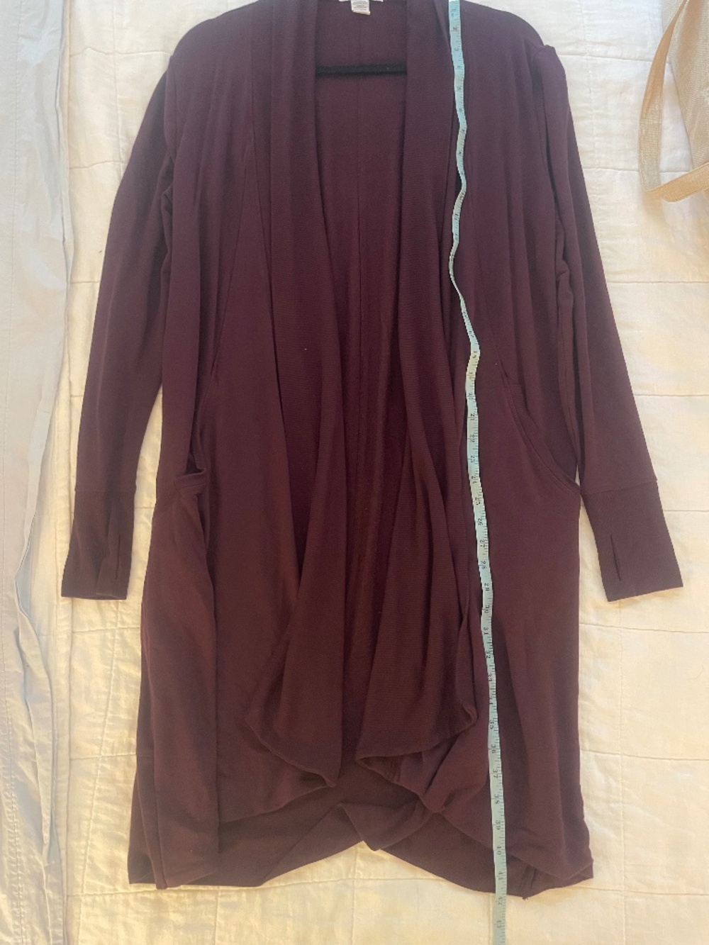 Athleta Pranayama long wrap size M - Picture 4 of 6